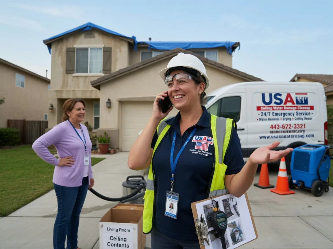 Ceiling Water Damage Restoration Tiller, OR FAQs