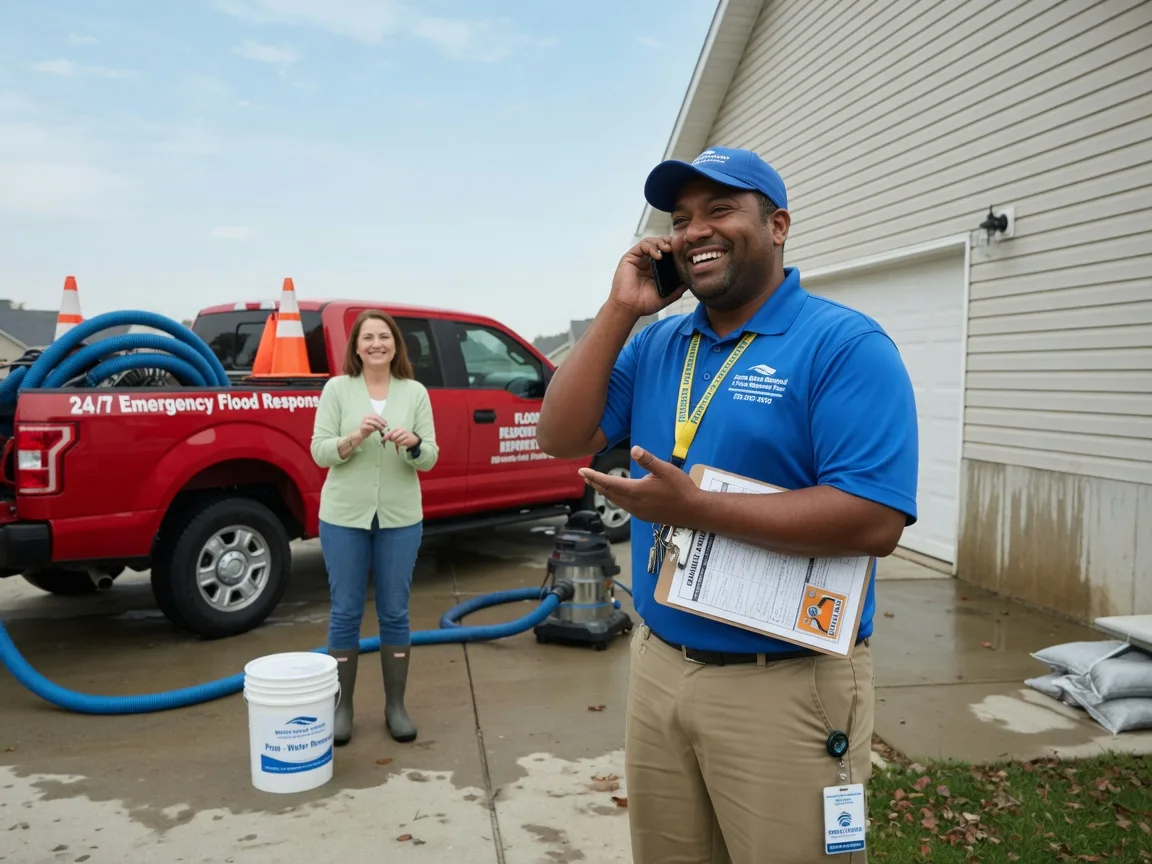 Storm Damage Water Removal Tiller, OR FAQs